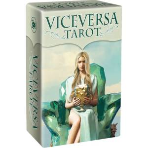 Lo Scarabeo Оригинални мини карти Таро Vice-Versa Tarot Mini - Massimiliano Filadoro, Davide Corsi