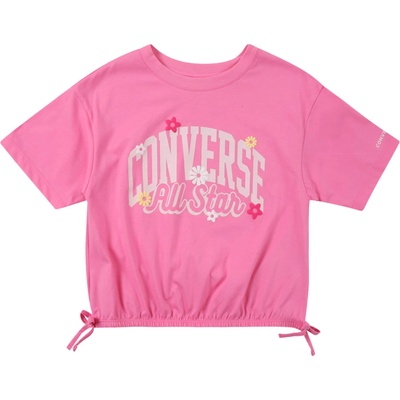 Converse Тениска розово, размер l