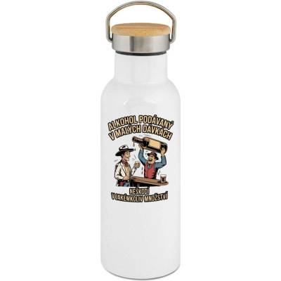 123TRIKO termoska Alkohol podávaný v malých dávkách... 500 ml narozeniny