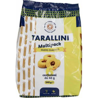 Bottega antichi sapori Tarallini klasické multipack 240 g