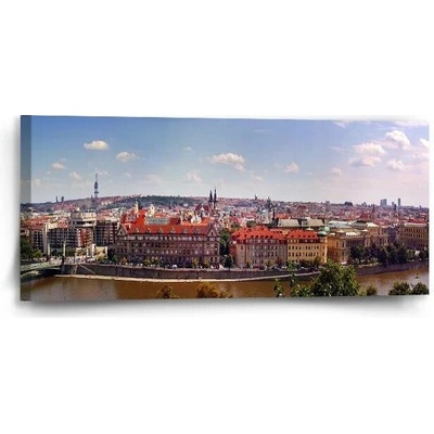 Sablio Obraz Praha - 110x50 cm