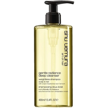 Shu Uemura Deep Cleanser Gentle Radiance šampon 400 ml