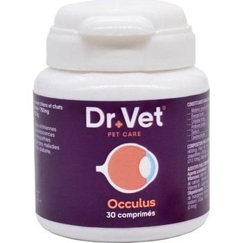 Dr. Vet Occulus výživa očí pre psy a mačky 30 tbl