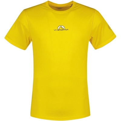 La Sportiva Promo Tee black yellow
