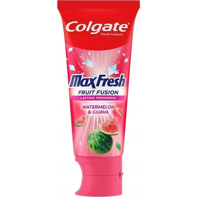 Colgate Max Fresh Fruit Fusion Watermelon & Guava 75 ml