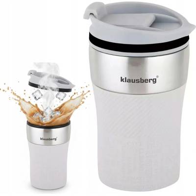 Klausberg malý termohrnek béžový 280 ml