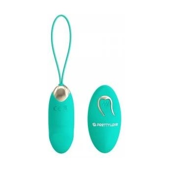 Boss of Toys PRETTY LOVE - JULIA Dream chaser 2, Green, Wireless remote control 12 vibration functions