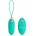 Boss of Toys PRETTY LOVE - JULIA Dream chaser 2, Green, Wireless remote control 12 vibration functions