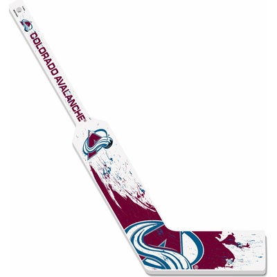 Mustang Brankárska minihokejka Colorado Avalanche NHL Splatter