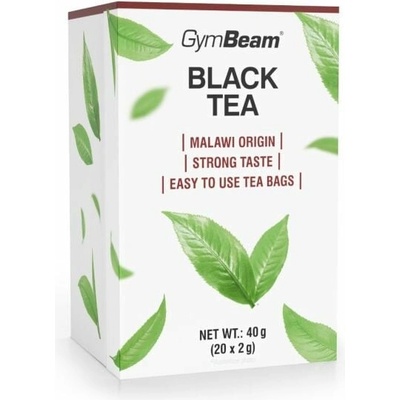 GymBeam Black tea 20 x 2 g