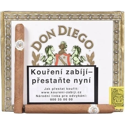 Don Diego Slim Panatelas 25 ks