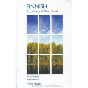 Finnish-English/English-Finnish Dictionary & Phrasebook | Ville Kataja (ISBN: 9780781809566)