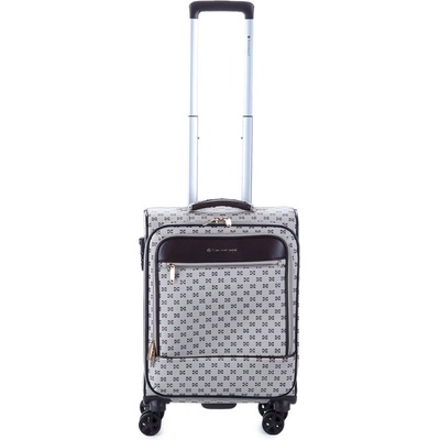 Snowball 39204 S kufr šedá světle 35 l