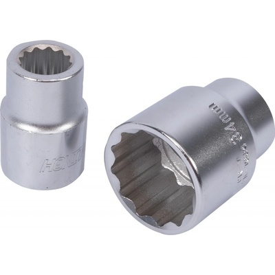 HONITON Hlavice dvanáctihranná CRV 3/4" 21mm