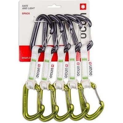 OCÚN SET HAWK QD WIRE BIODY 10CM 5-PACK