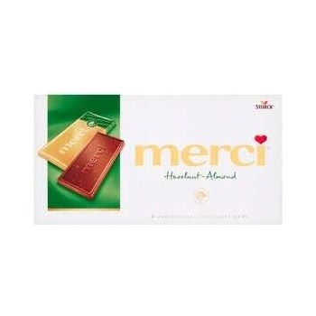 Merci Mliečna čokoláda 100 g