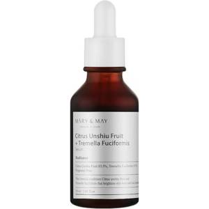 Mary & May Citrus Unshiu + Tremella Fuciformis Serum - Серум против пигментни петна 30мл