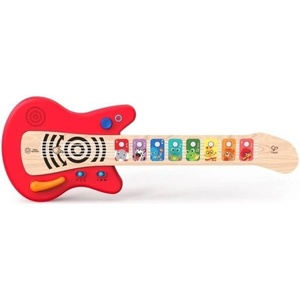Hape Дървена Сензорна китара, Hape, Baby Einstein, Червена