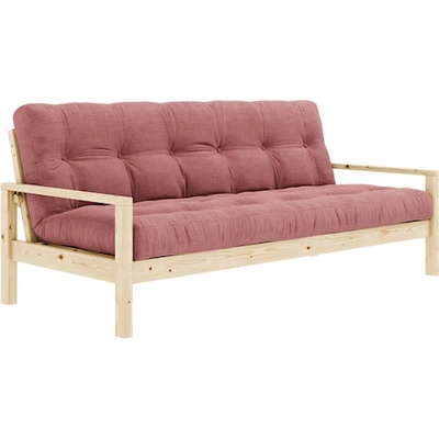 Karup design KNOB SOFA natural pine sorbet pink 516 karup natural