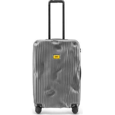 Crash Baggage Куфар Crash Baggage STRIPE Medium Size в сиво CB152 (CB152)