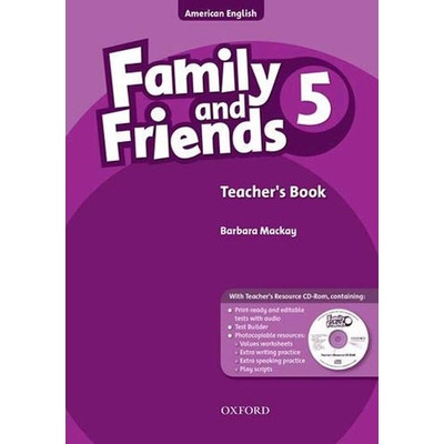 Family and Friends American Edition: 5: Teacher's Book & CD-ROM Pack