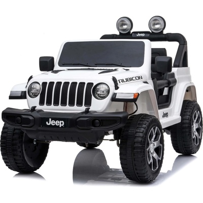 Beneo Elektrické autíčko JEEP Wrangler biela