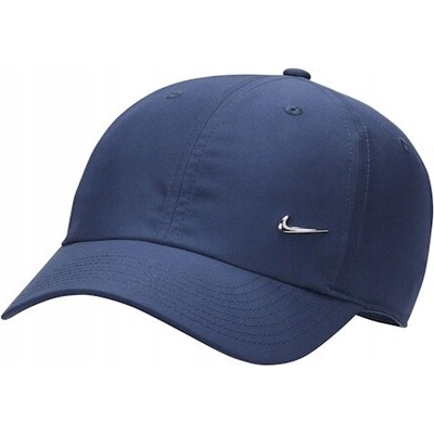 Nike so šiltom DF Club Cap FB5372-410 modrá