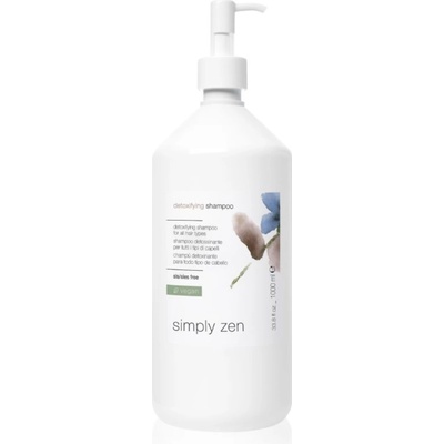 Simply Zen Detoxifying čisticí detoxikační šampon pro všechny typy vlasů 1000 ml