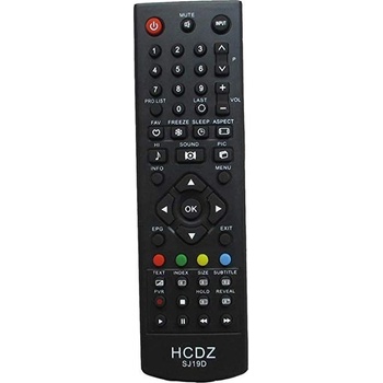 GENERAL Hannspree HCDZ-SJ19D - съвместимо дистанционно управление на марката General (Hannspree HCDZ-SJ19D)