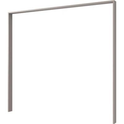 Sconto Rámová lišta MARGRET sivá, šírka 183 cm