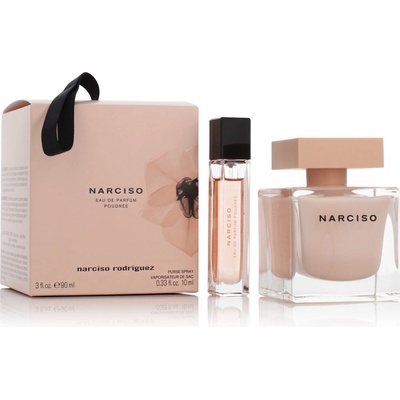 Narciso Rodriguez Narciso Poudree EDP 90 ml + EDP 10 ml pre ženy darčeková sada