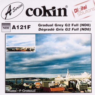Cokin A121F S šedá G2