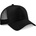 Beechfield Snapback Trucker čierna