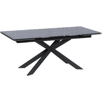 Carmen Разтегателна трапезна маса elk - черна