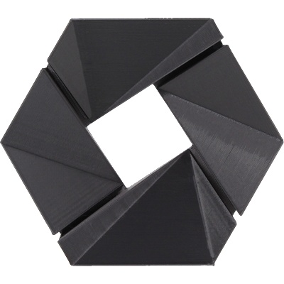 3DJAKE ecoPLA Silk Black - 1, 75 mm / 1000 g (9010707004929)