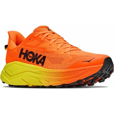 Hoka M Challenger 8 neon tangerine/hoka citrus