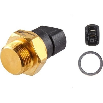 Teplotný spínač ventilátora chladenia HELLA 6ZT 007 801-001