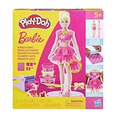 Hasbro Play-Doh: Барби волани и панделки