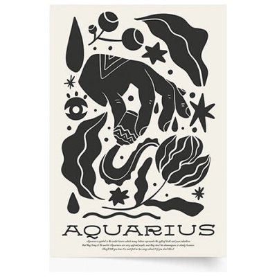 Plagát Aquarius 70x100 - 77192