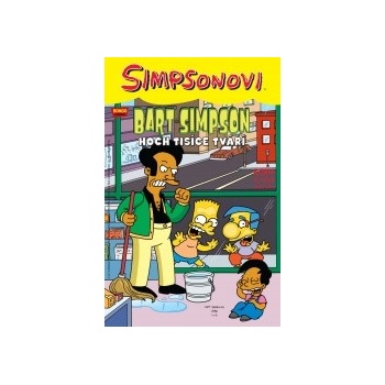 Simpsonovi: Bart Simpson 04 - Mladistvý šprýmař