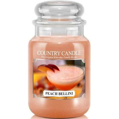 Country Candle Broskvové bellini 680 g