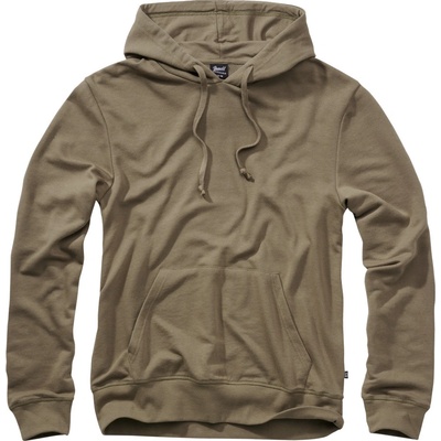 Brandit SweatHoody olivová