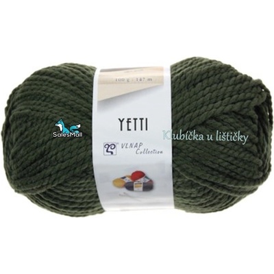 Vlnap Příze Yetti 55075 - khaki