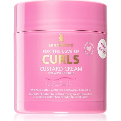 Lee Stafford For The Love Of Curls Custard Cream stylingový krém pre definíciu vĺn 125 ml