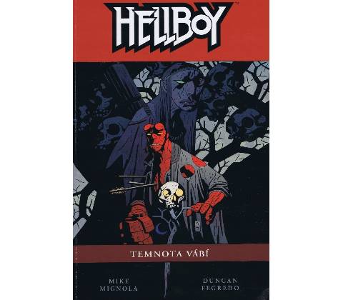 Hellboy 8 - Temnota vábí - váz.