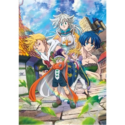 Dino Anime Sedem smrteľných hriechov 300 dielov