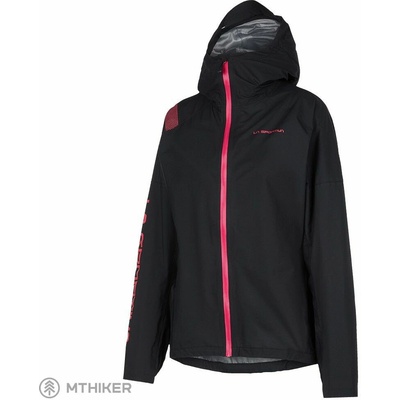 La Sportiva Pocketshell Black Hibiscus