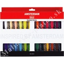 Akrylové farby Amsterdam sada 24 x 20ml