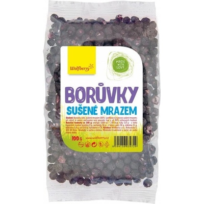Wolfberry Čučoriedky sušené mrazom 100 g