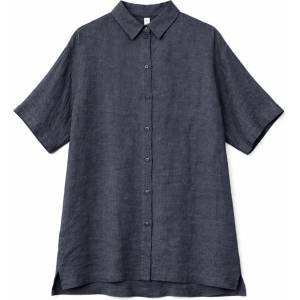 Mazine Дамска рокля Mazine Women's Linen Shirt Dress - Ink Blue - размер XS (134-1909-0211)